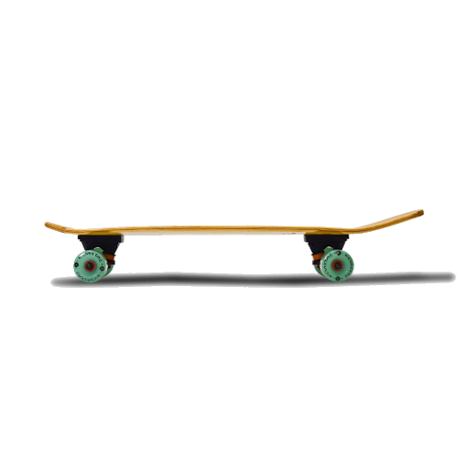 Penny Skateboard Transparent PNG Image
