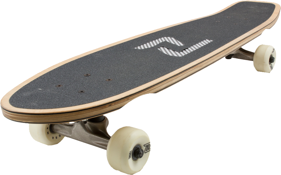 Single Skateboard Transparent PNG Image