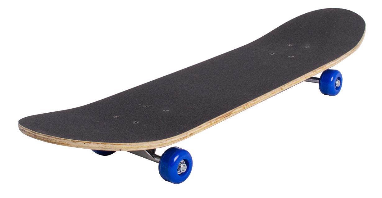 Single Skateboard Transparent PNG Image