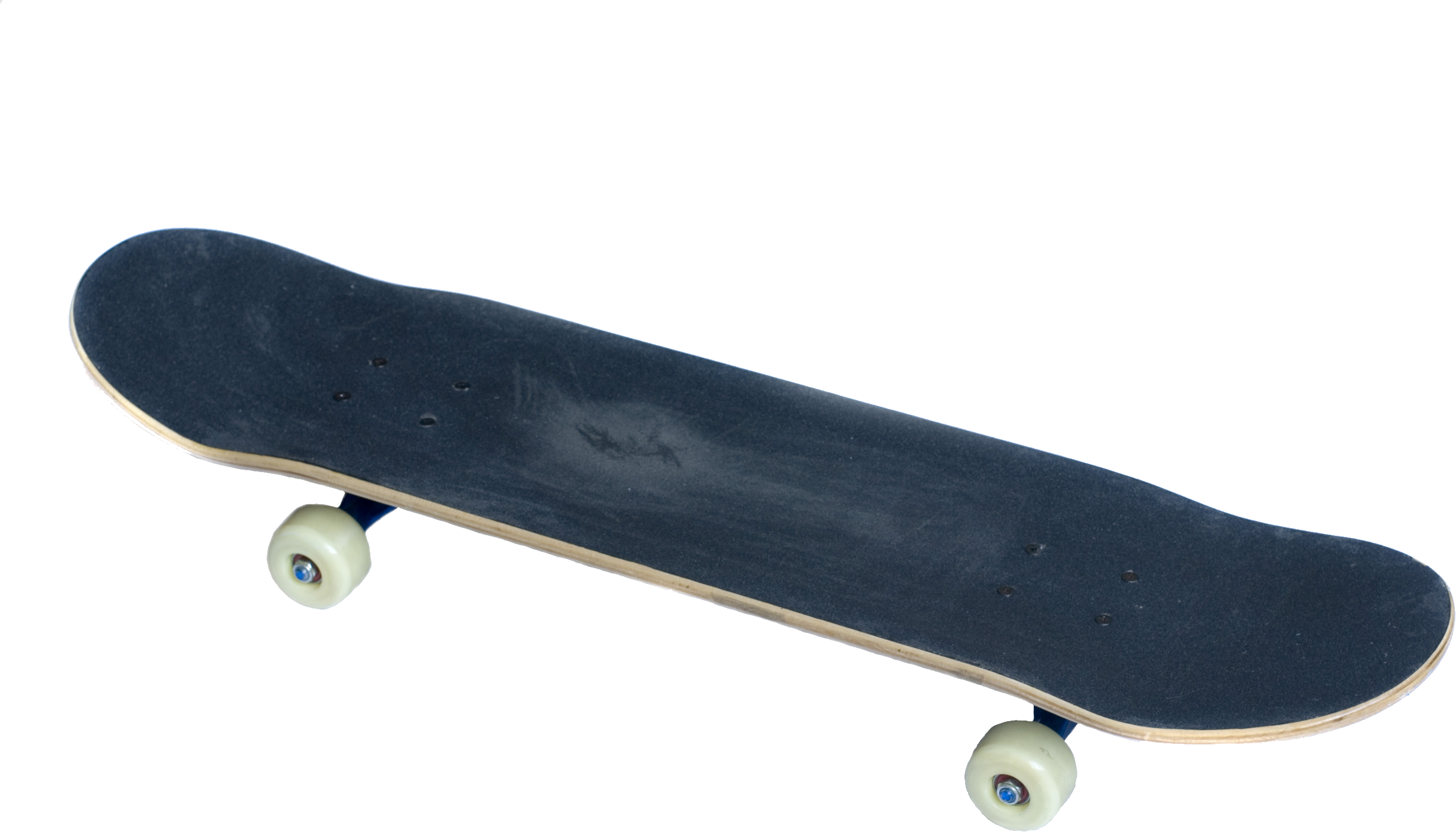 Single Skateboard Transparent PNG Image