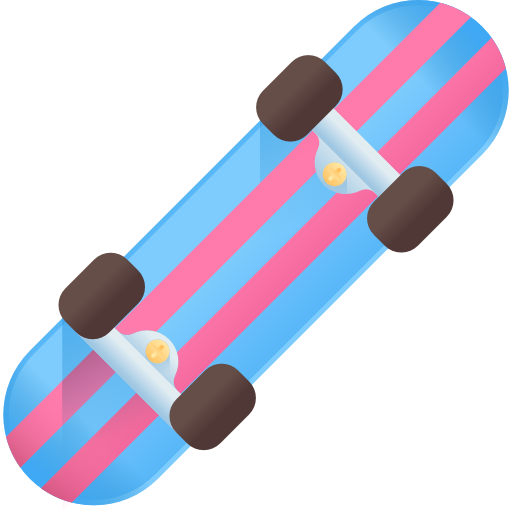 Skateboard Transparent PNG Image