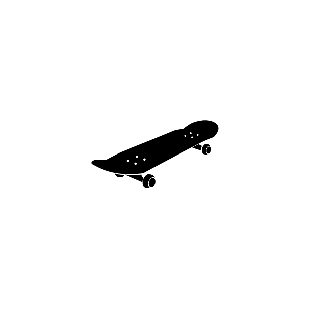 Skateboard Transparent PNG Image