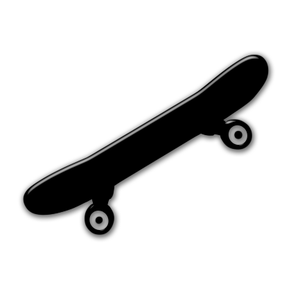 Skateboard Transparent PNG Image