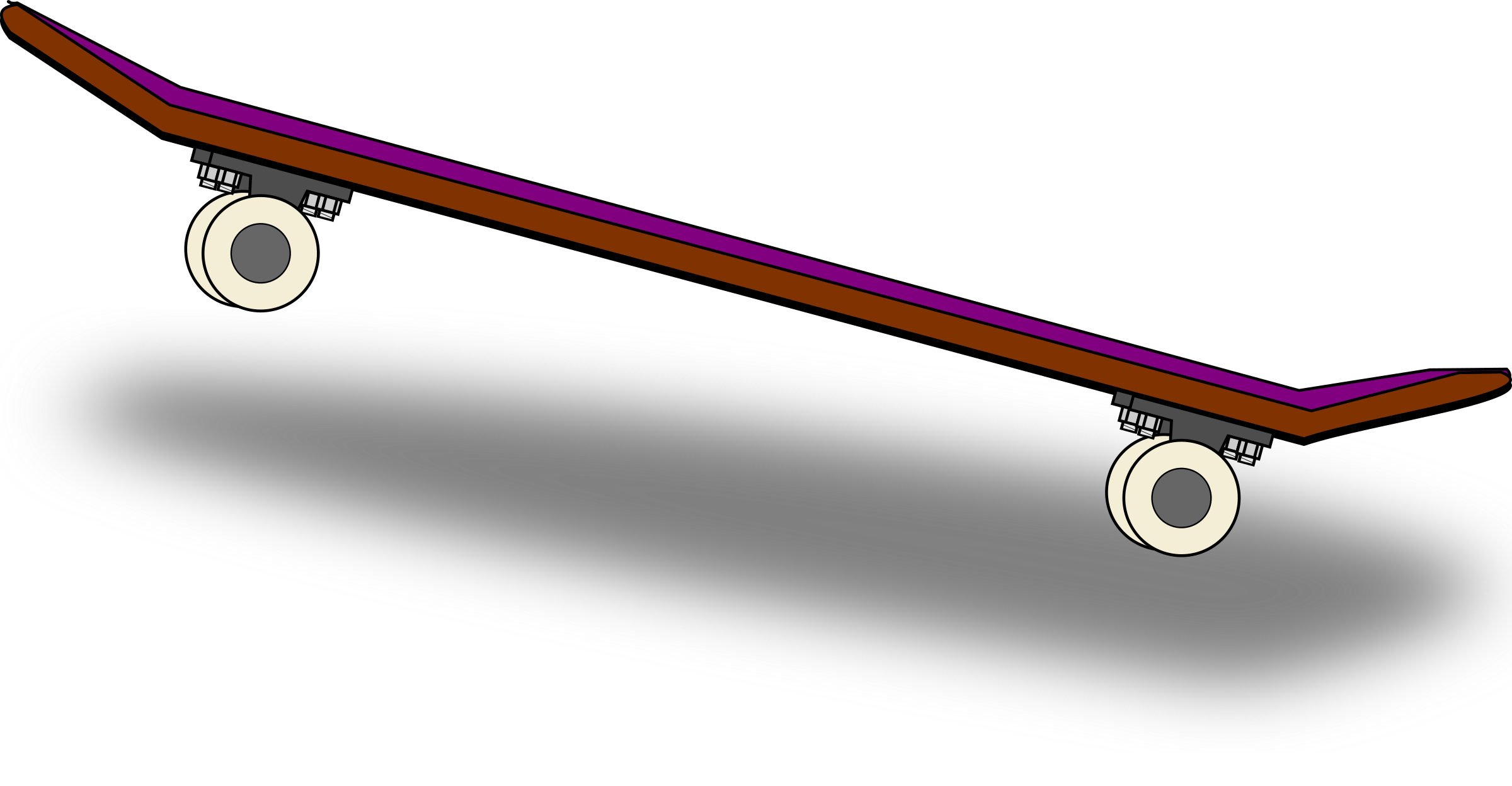 Skateboard Transparent PNG Image