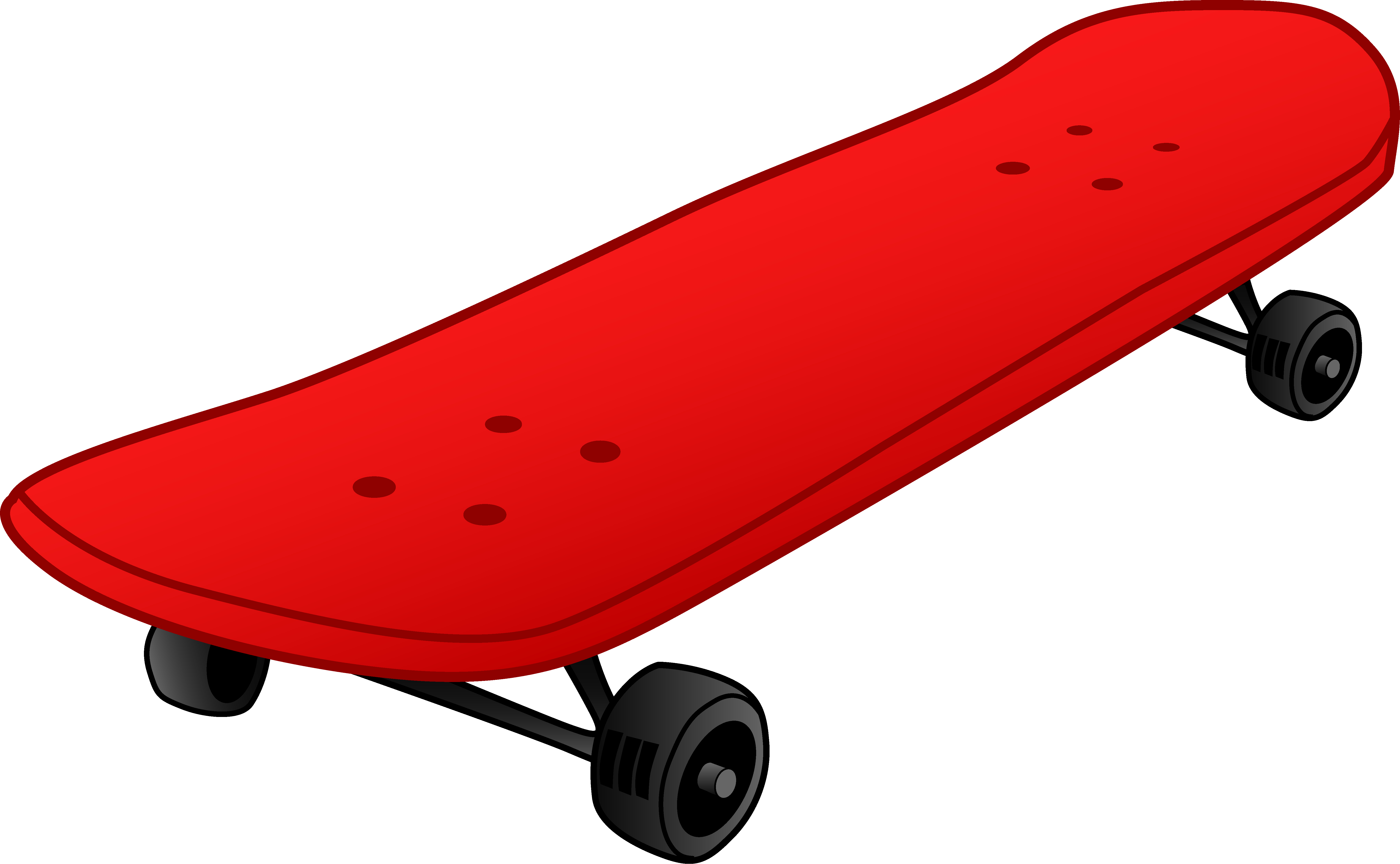 Skateboard Transparent PNG Image