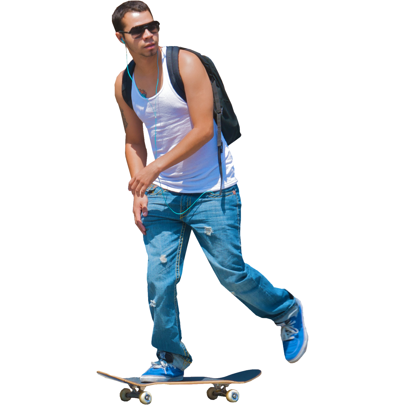 Skateboard Transparent PNG Image