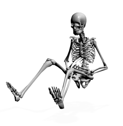 Skeleton Transparent PNG Image