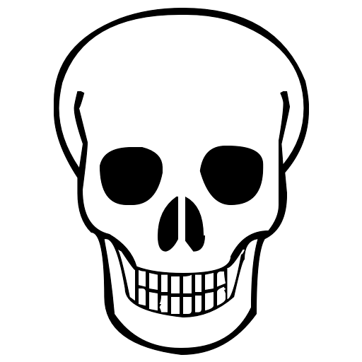 Skull Transparent PNG Image