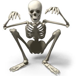 Skeleton Transparent PNG Image