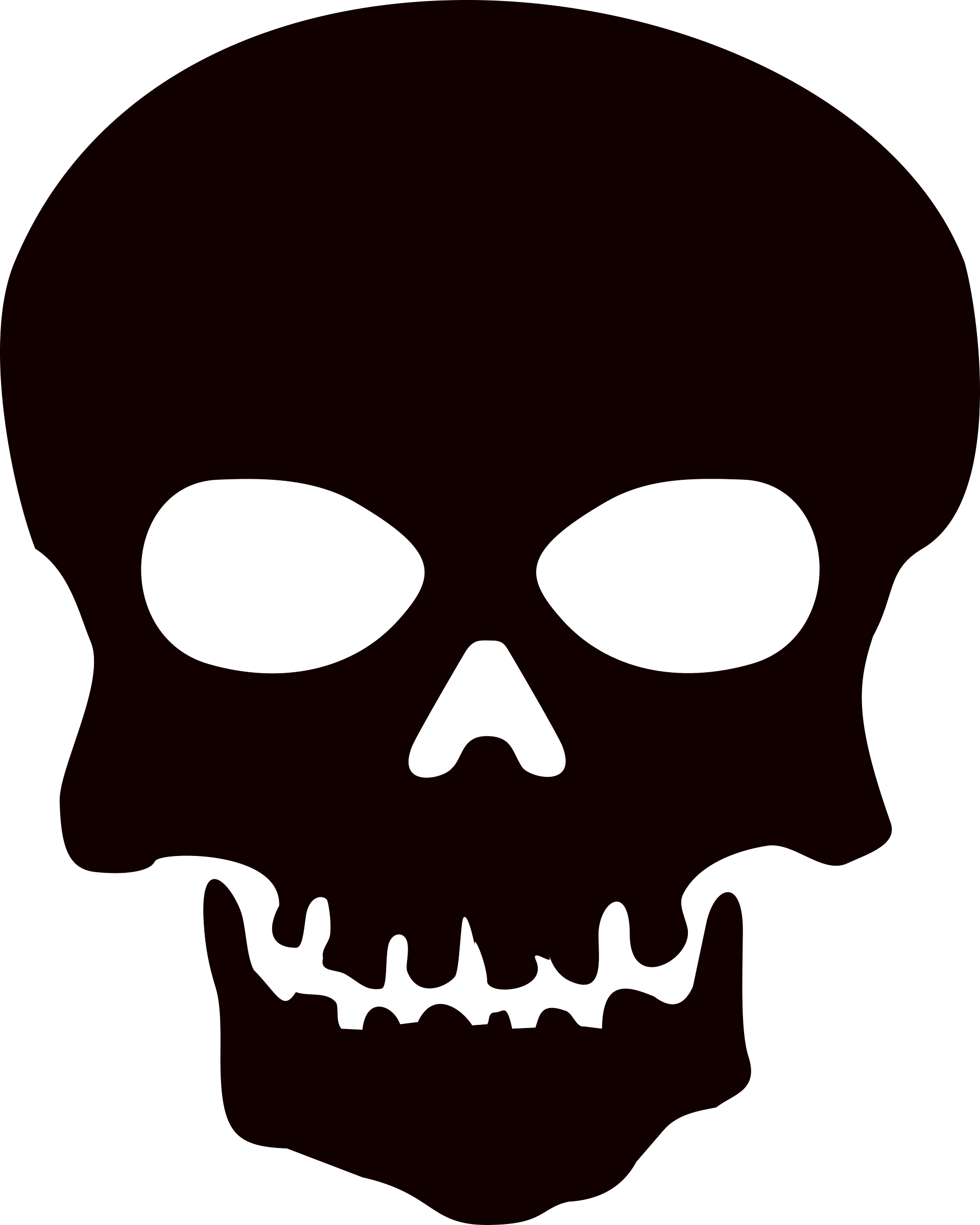 Skull Logo Transparent PNG Image