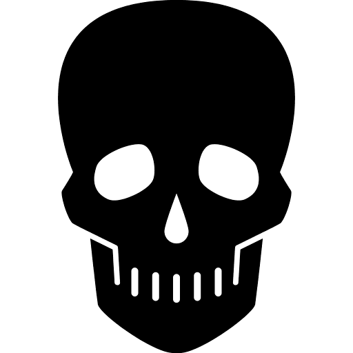 Skull Logo Transparent PNG Image