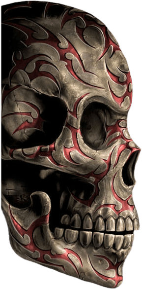 Skull Transparent PNG Image