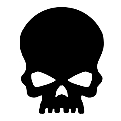 Skull Transparent PNG Image