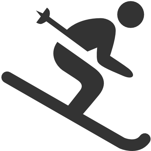 Skiing Transparent PNG Image
