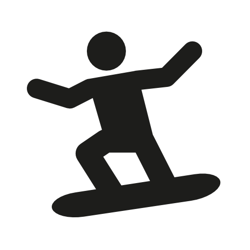 Skiing Transparent PNG Image