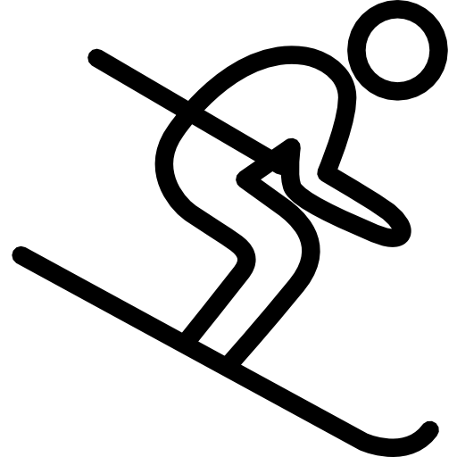 Skiing Transparent PNG Image