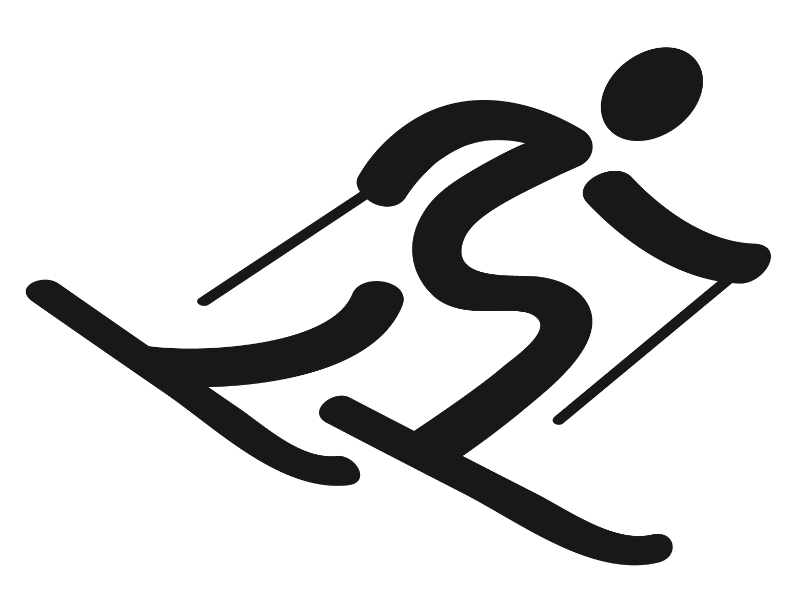 Skiing Transparent PNG Image