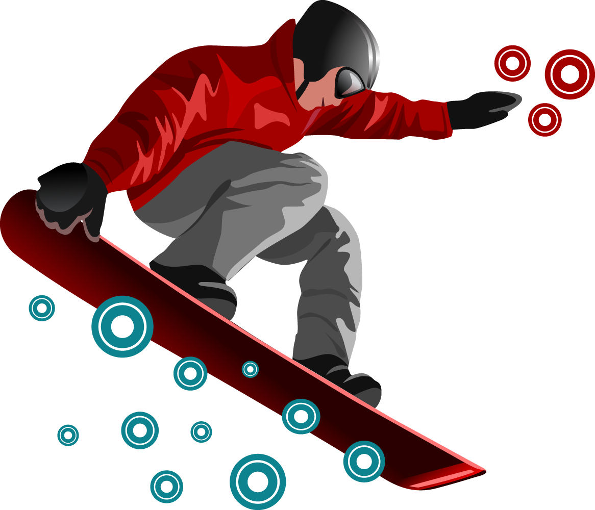 Skiing Transparent PNG Image