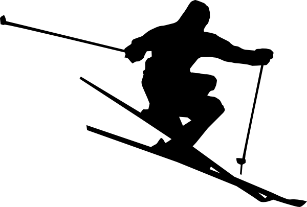 Skiing Transparent PNG Image
