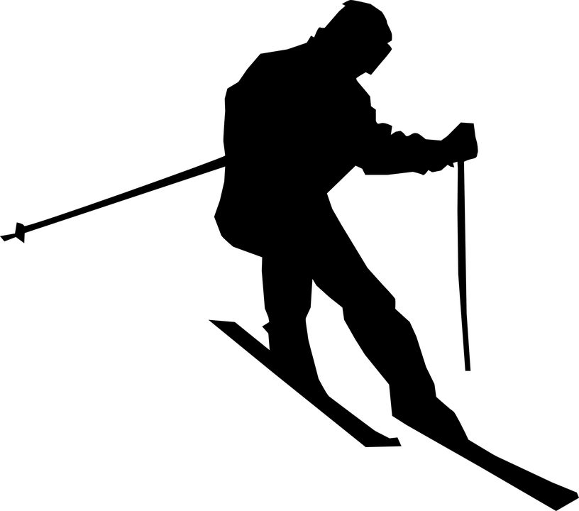 Skiing Transparent PNG Image