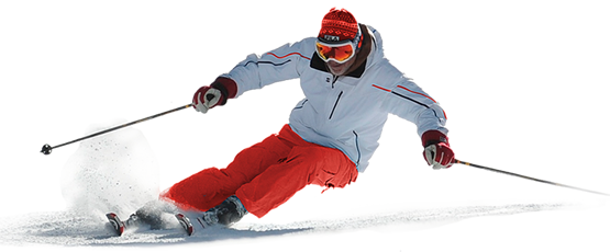 Skiing Transparent PNG Image