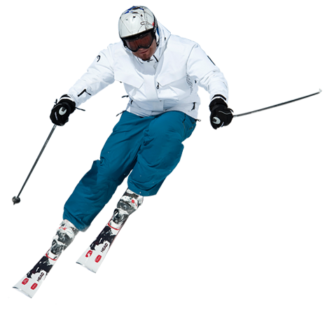 Skiing Transparent PNG Image