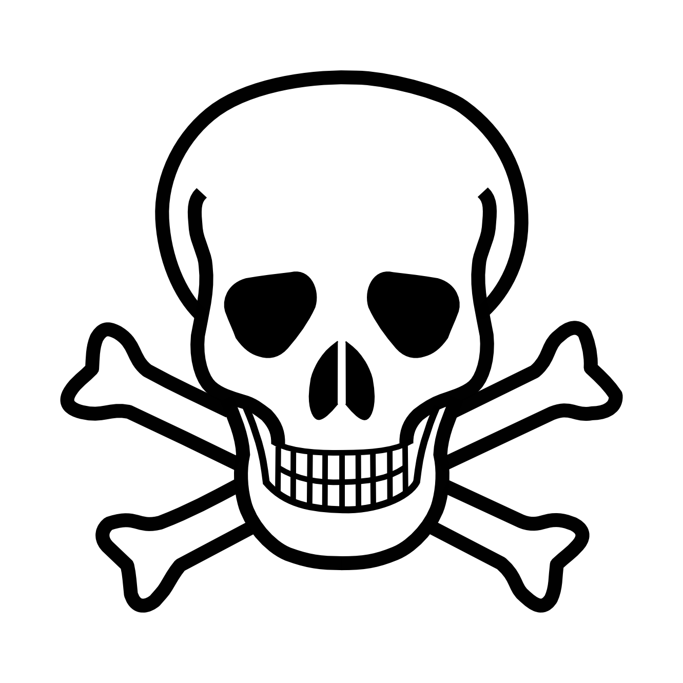 Skull High-Quality Transparent PNG Image