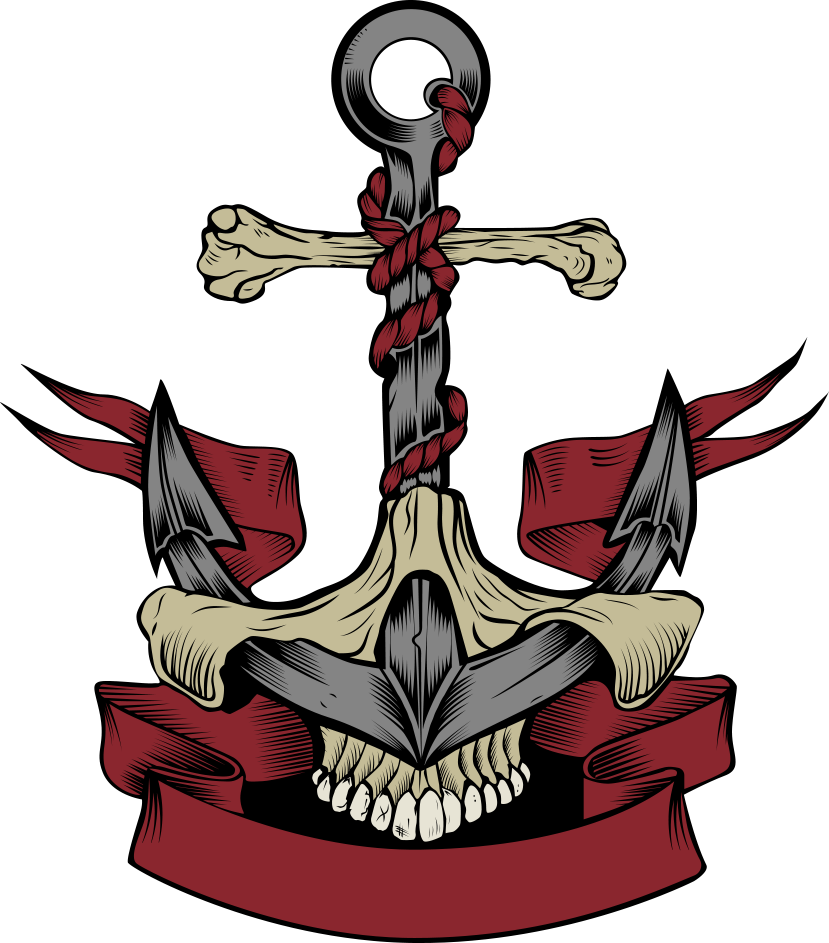 Calavera Vector Anchor Skull Euclidean Transparent PNG Image