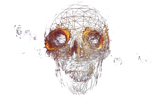 Skull Transparent PNG Image