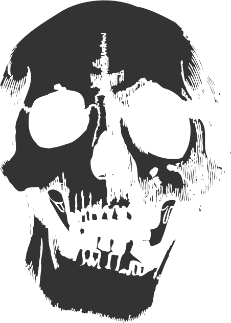 Teen Spirit Smells Skull Like Transparent PNG Image