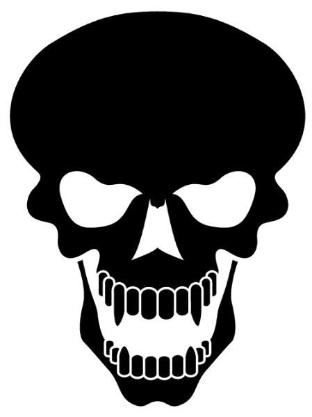 Skull Tattoo Transparent PNG Image