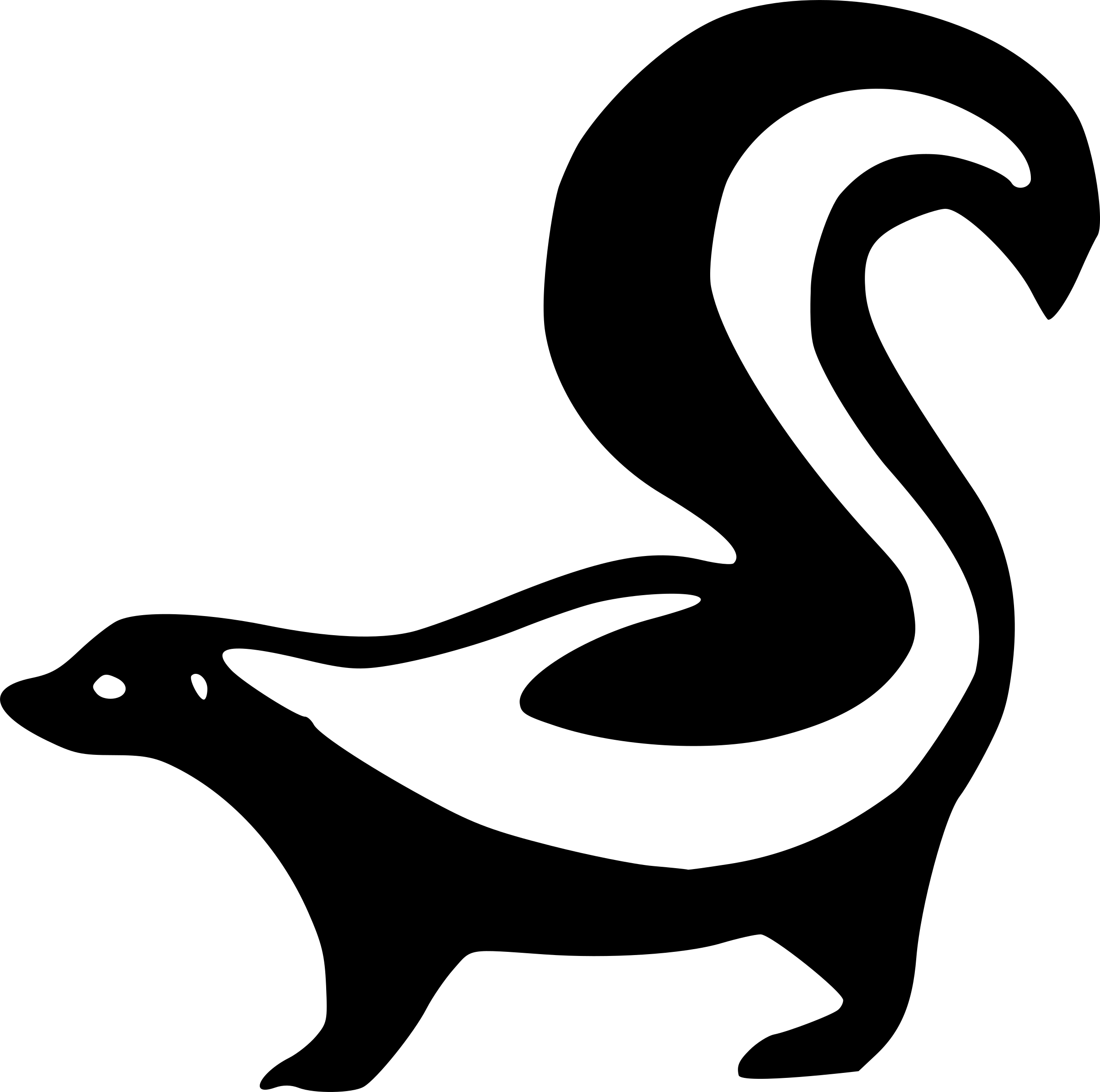 Skunk Transparent PNG Image