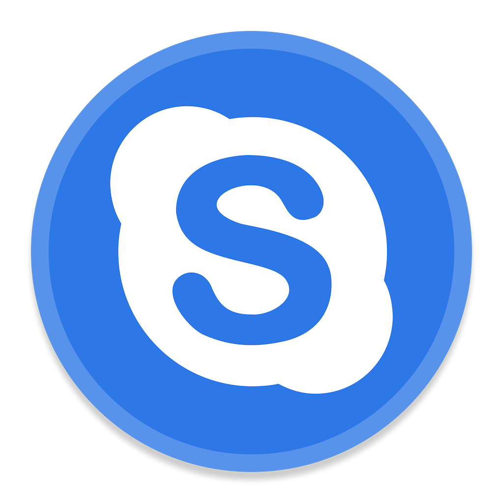 Blue Text Symbol Skype Area Transparent PNG Image