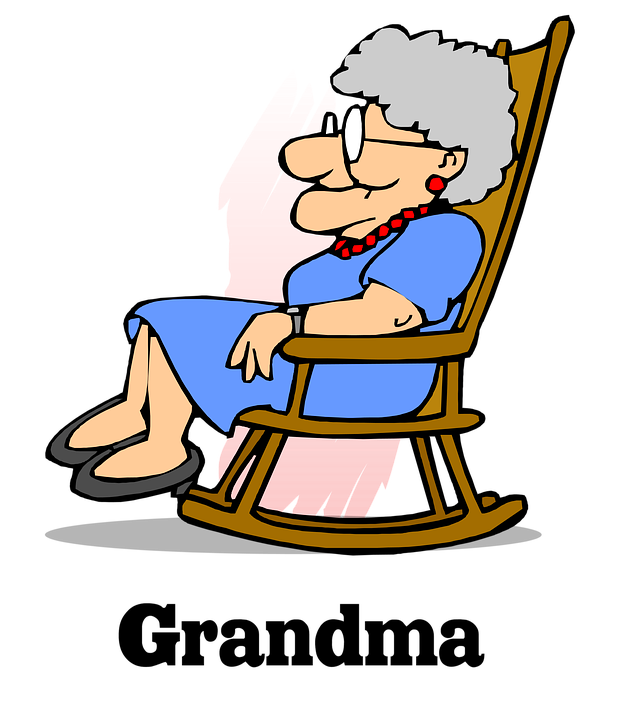 Grandma Transparent PNG Image