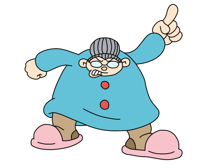 Grandma Transparent PNG Image