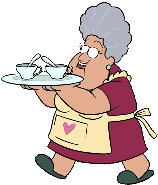Grandma Transparent PNG Image