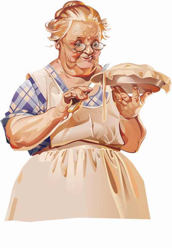 Grandma Transparent PNG Image