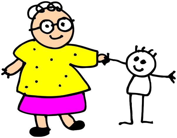 Grandma Transparent PNG Image