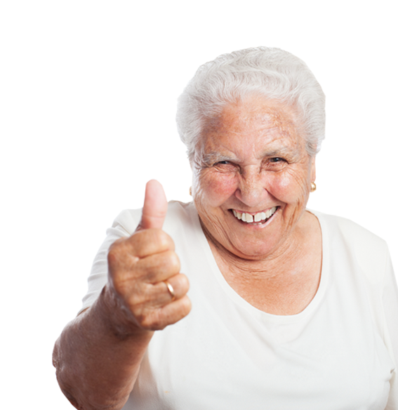 Grandma File Transparent PNG Image