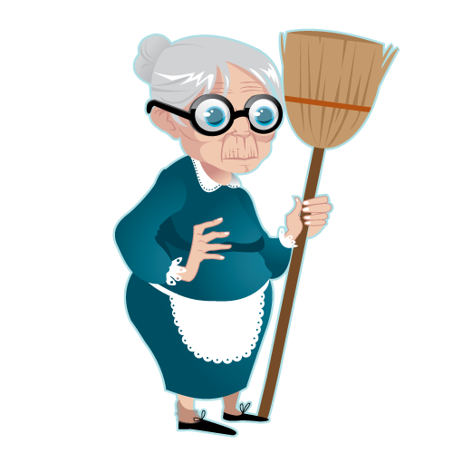 Grandma Transparent PNG Image