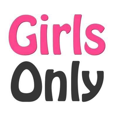 Ladies Only Transparent PNG Image