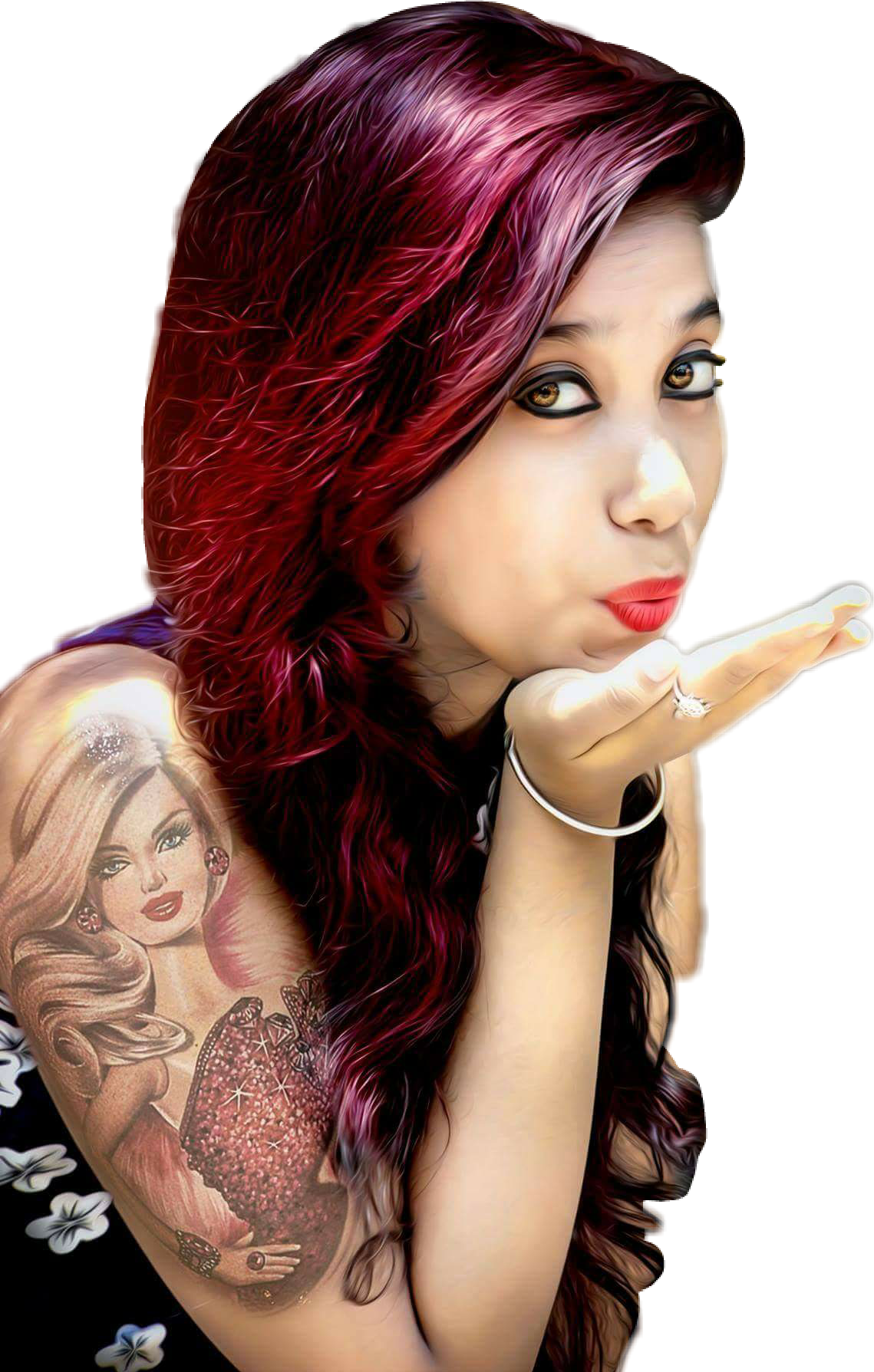 Lady Transparent PNG Image