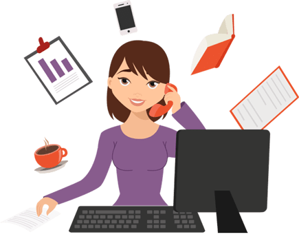 Secretary Transparent PNG Image