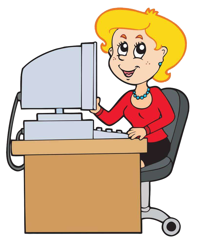 Secretary Transparent PNG Image