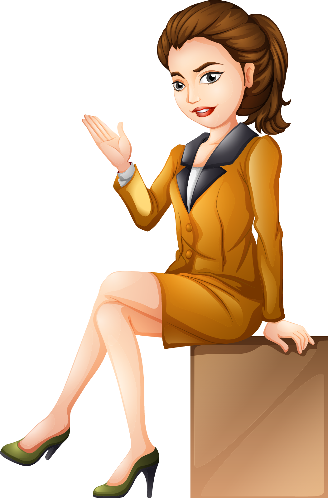 Secretary Transparent PNG Image