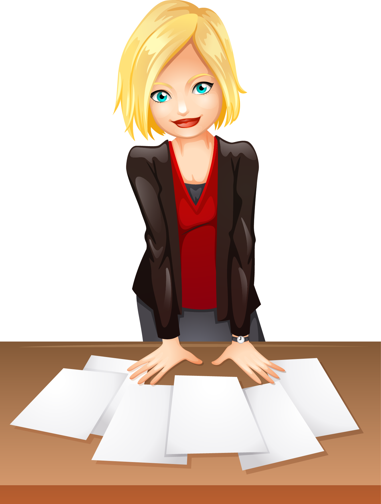 Secretary Transparent PNG Image
