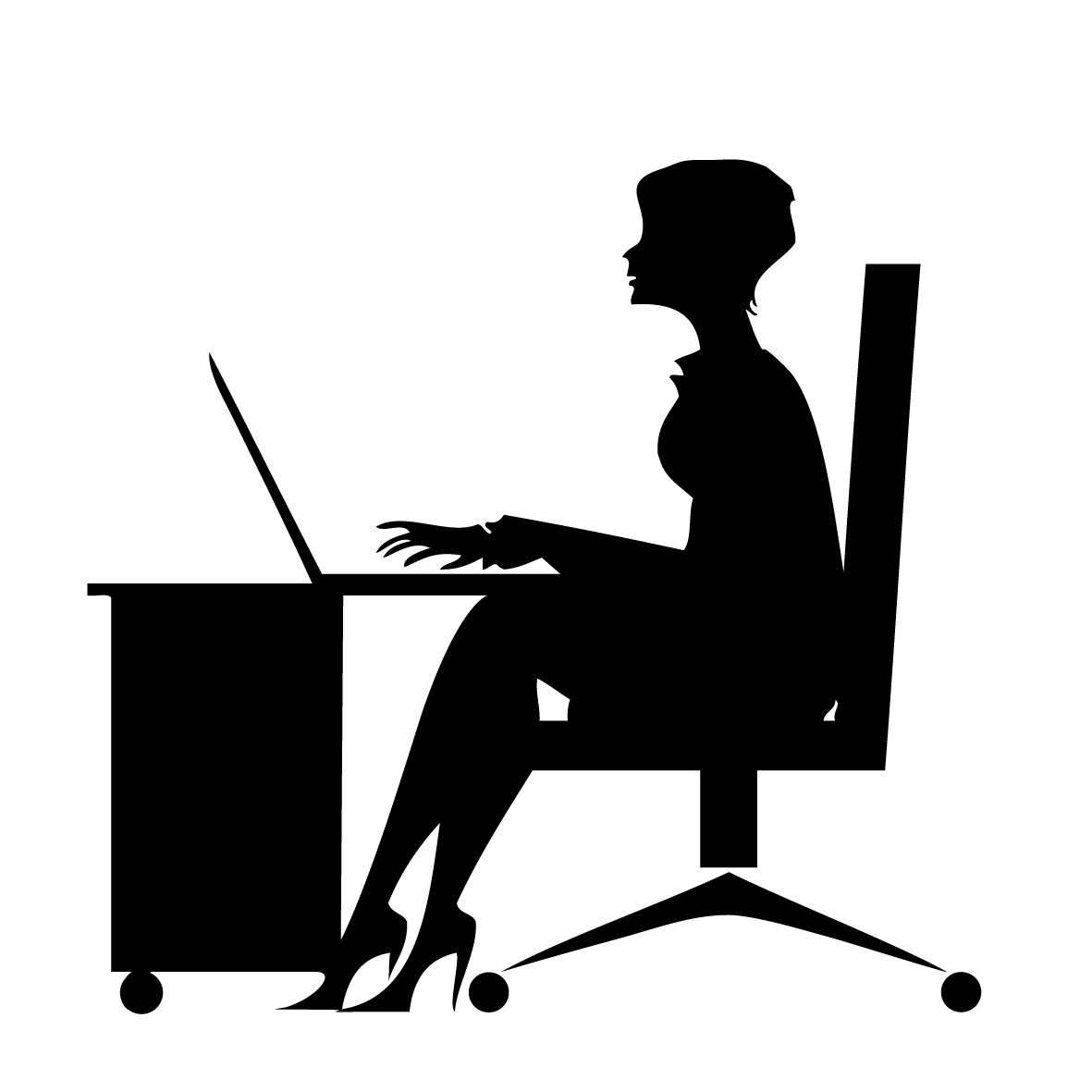 Secretary Transparent PNG Image