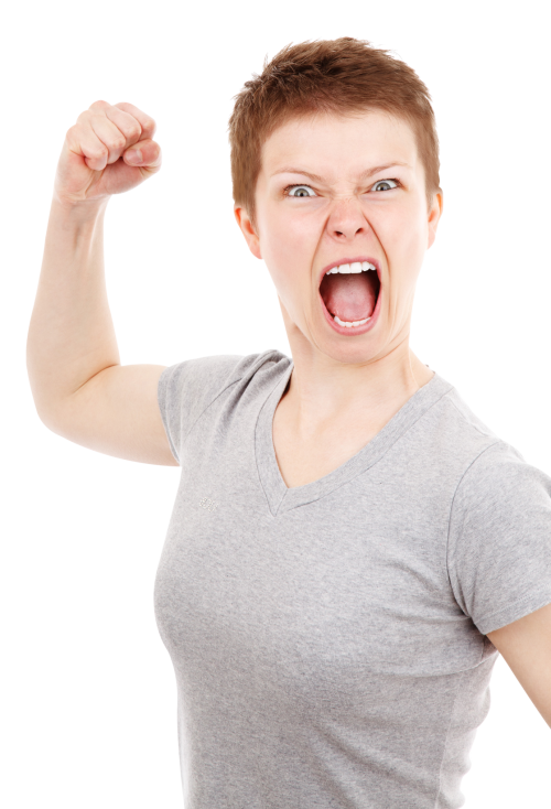 Angry Person Transparent PNG Image