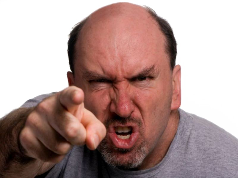 Angry Person Transparent PNG Image