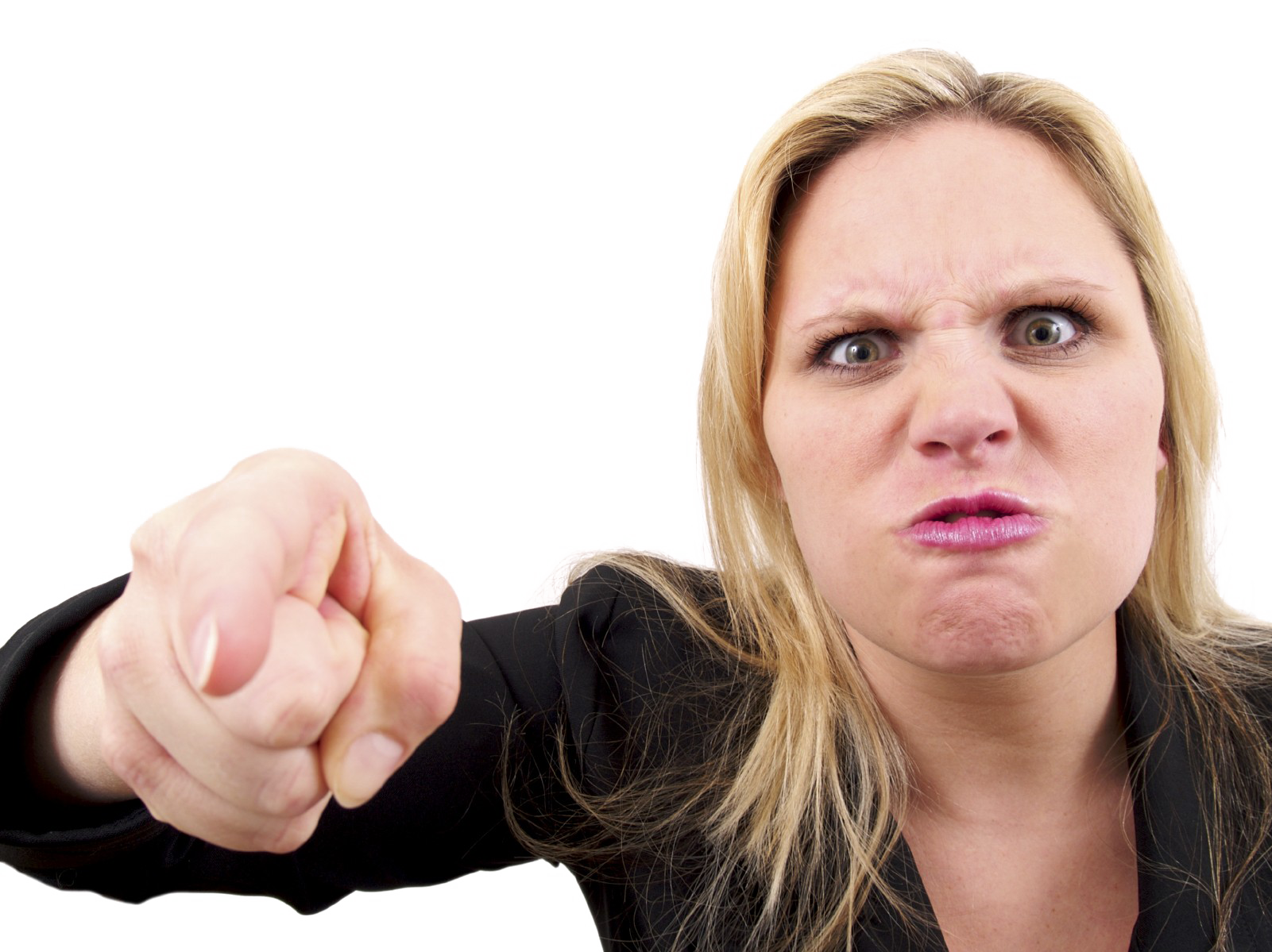 Angry Person Transparent PNG Image